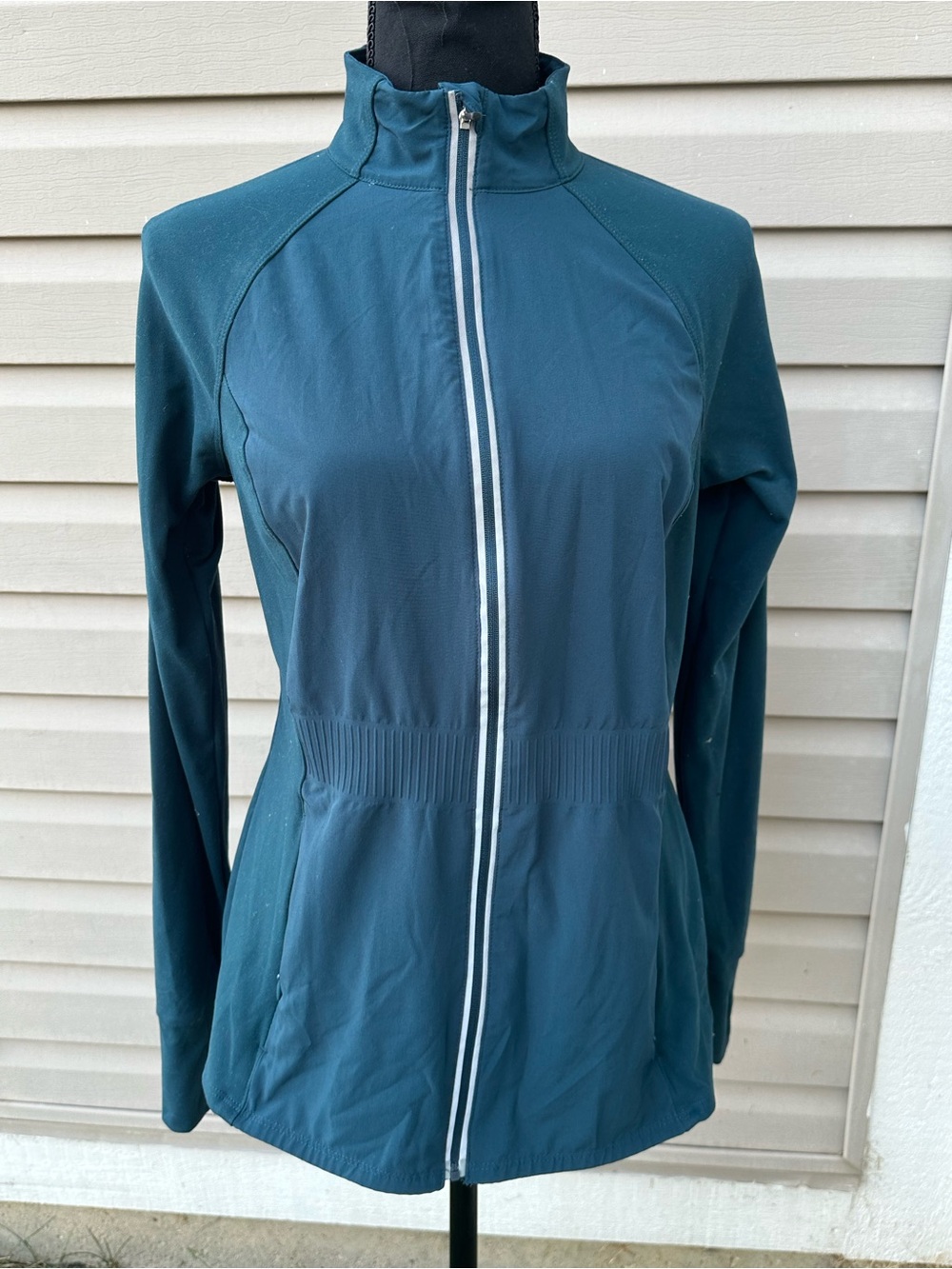 Avia Teal Blue Women's Athletic Jacket